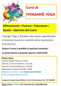 Centro SI.AMO - Yoga e Stanza del Sale a Prato