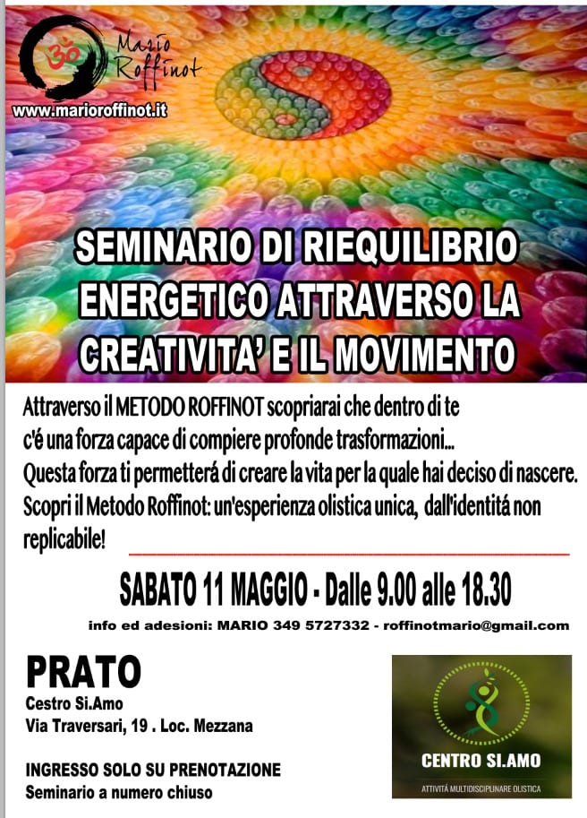 Seminario di riequilibrio energetico