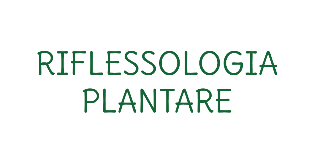 Bottone trattamento Riflessologia Plantare