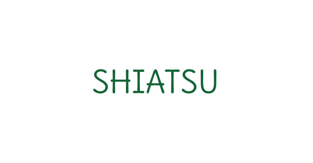 Bottone trattamento Shiatsu