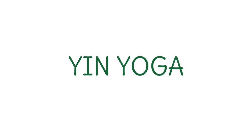 Yin Yoga - Centro SIA.MO