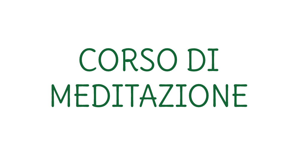 CORSO DI MEDITAZIONE